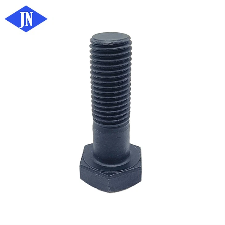 Steel hex bolts
