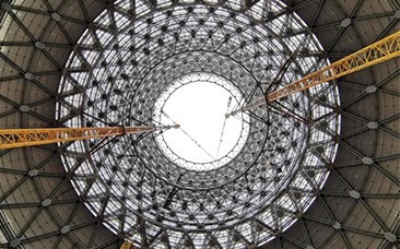 cooling tower steel structure cooling tower steel structure